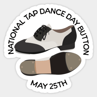 National Tap Dance Day Sticker